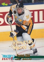 1995 Classic Printer's Proofs #33 Patrick Cote