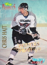 1995 Classic Printer's Proofs #61 Chris Hajt