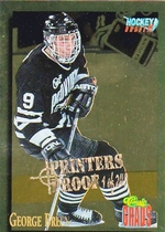 1995 Classic Printer's Proofs Gold #70 George Breen
