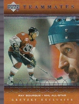 1999 Upper Deck Gretzky Exclusive #67 Wayne Gretzky