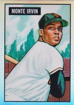 2017 Bowman Chrome 1951 Bowman #3 Monte Irvin