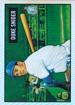 2017 Bowman Chrome 1951 Bowman #5 Duke Snider