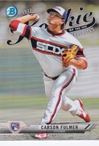 2017 Bowman Chrome Rookie of the Year Favorites #ROYF-13 Carson Fulmer