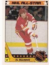 1987 Topps Sticker Inserts #9 Al MacInnis