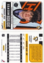 2012 Panini NHL Draft #JJ Jaromir Jagr