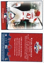 2009 Topps All-Star Fanfest #2 Ryan Ludwick