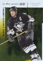 2003 ITG Used Signature Series Gold #110 Mario Lemieux
