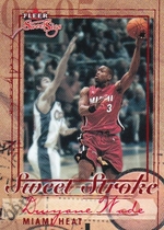 2004 Fleer Sweet Sigs Sweet Stroke #1 Dwyane Wade