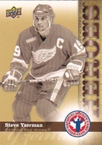 2009 Upper Deck National Hockey Card Day #HCD15 Steve Yzerman