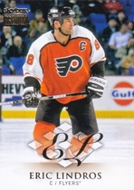 2013 Fleer Showcase SkyBox Premium #4 Eric Lindros