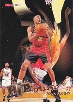 1996 NBA Hoops HIPnotized #H1 Steve Smith