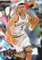 1996 NBA Hoops HIPnotized #H6 Jason Kidd