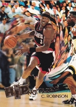 1996 NBA Hoops HIPnotized #H16 Clifford Robinson