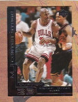1999 Upper Deck Ovation MJ's Stage #CS3 Michael Jordan