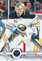 2019 Upper Deck Update #503 Linus Ullmark