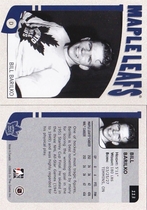 2004 ITG Franchises Canadian #113 Bill Barilko