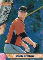 2011 Bowman Bowmans Best Prospects #BBP22 Zach Britton