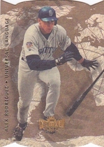 1998 Metal Universe Universal Language #13UL Alex Rodriguez