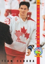 1994 Classic Pro Prospects Ice Ambassadors #IA3 Paul Kariya