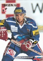 1996 Swedish Semic Wien #223 Marian Smerciak