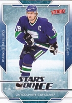 2007 Upper Deck Victory Stars on Ice #SI38 Markus Naslund