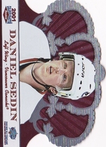 2001 Pacific Crown Royale Calder Collection All-Star Game Silver #C7 Daniel Sedin