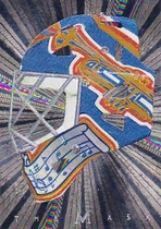 2001 BAP Between the Pipes Masks Silver #2 Curtis Joseph