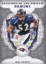 2017 Panini Legends of the Shield #17 Ray Lewis