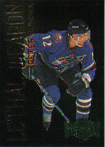 1996 Metal Lethal Weapon #1 Peter Bondra