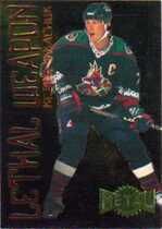 1996 Metal Lethal Weapon #19 Keith Tkachuk
