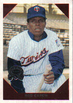 2000 Fleer Greats of the Game Retrospection #1 Rod Carew
