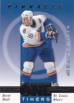 1997 BAP One Timers #6 Brett Hull