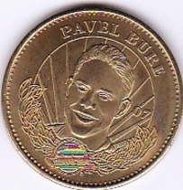 1996 Pinnacle Mint Coins Brass #7 Pavel Bure