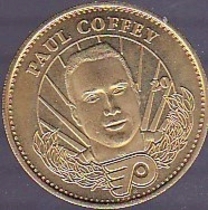 1996 Pinnacle Mint Coins Brass #20 Paul Coffey