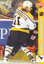 2000 Czech Stadion #234 Darius Kasparaitis