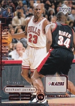 1998 Upper Deck Michael Jordan Living Legend #156 Michael Jordan