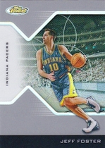 2004 Finest Refractors #91 Jeff Foster