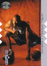 1995 SP Championship Championship Shots #S5 Latrell Sprewell
