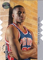 1995 SP Championship Championship Shots #S19 Theo Ratliff
