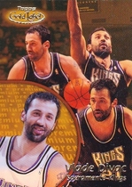 2000 Topps Gold Label Premium #62 Vlade Divac