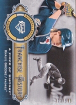 2009 Upper Deck A Piece of History Franchise History #FH-KG Khalil Greene