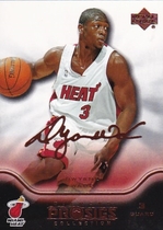 2004 Upper Deck Pro Sigs #44 Dwyane Wade