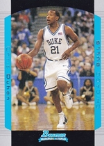 2004 Bowman Base Set #112 Chris Duhon