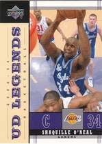 2003 Upper Deck Legends #38 Shaquille O'Neal