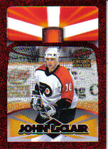 1997 Pacific Crown Royale Lamplightres #13 John LeClair