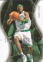 2003 SP Authentic #128 Paul Pierce