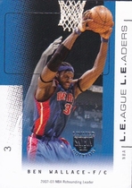 2003 Skybox LE League Leaders #2LL Ben Wallace