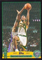 2003 Topps Black #109 Rashard Lewis