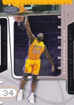 2002 NBA Hoops Hot Prospects #53 Shaquille O'Neal