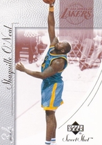 2002 Upper Deck Sweet Shot #35 Shaquille O'Neal